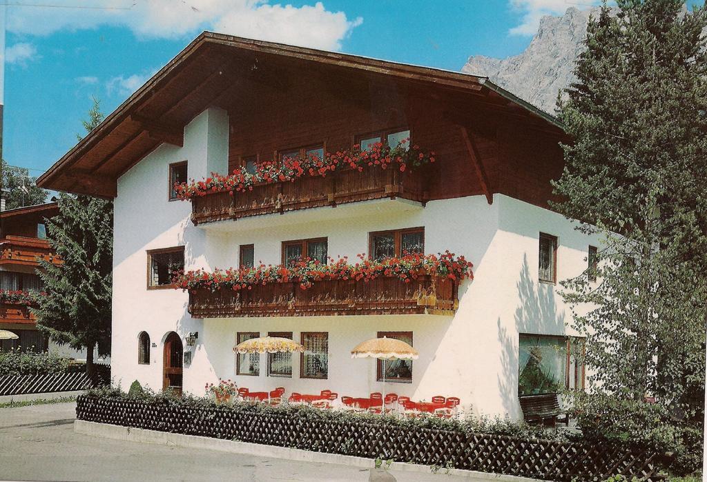 Haus Edith Bed & Breakfast Ehrwald Dış mekan fotoğraf